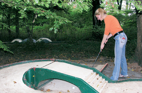 </p>
<h3>MINI-GOLF</h3>
<p>