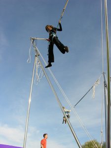 Aire d'aéro-jump Parcours d'Olhain | Passion d'Aventure