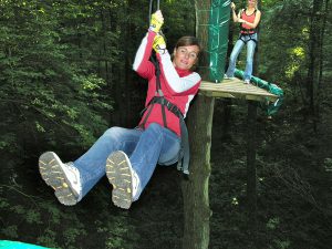 Parcours aventure d'Olhain Parcours Tyroliennes Olhain | Passion d'Aventure