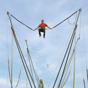 Aire d'aéro-jump Parcours d'Olhain | Passion d'Aventure