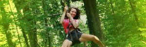 PARCOURS TYROLIENNES D’OLHAIN | Passion d'aventure